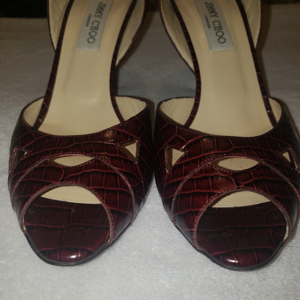 Jimmy Choo 3 Inch Heels!